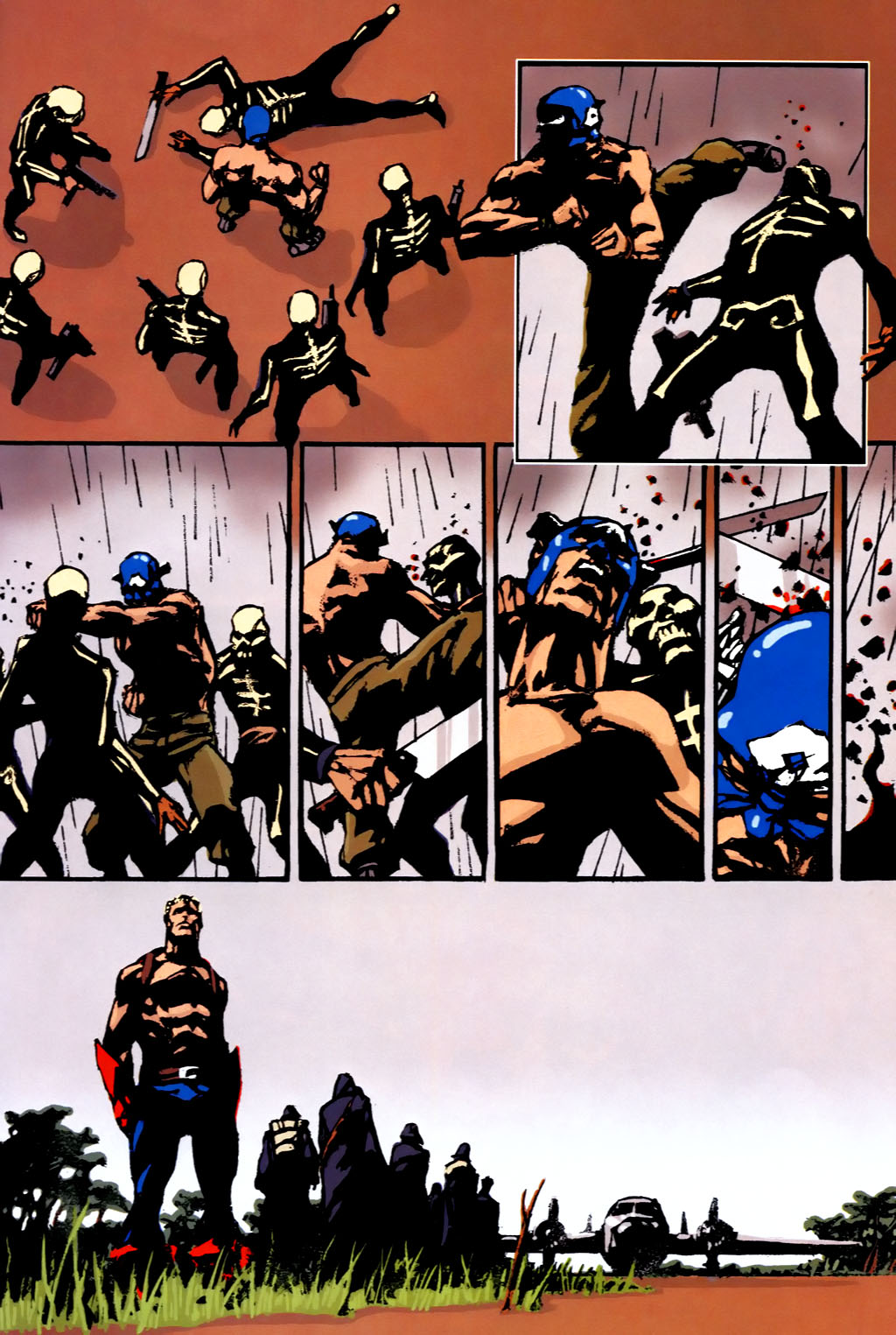 Read online Captain America (1998) comic -  Issue #50d - 20
