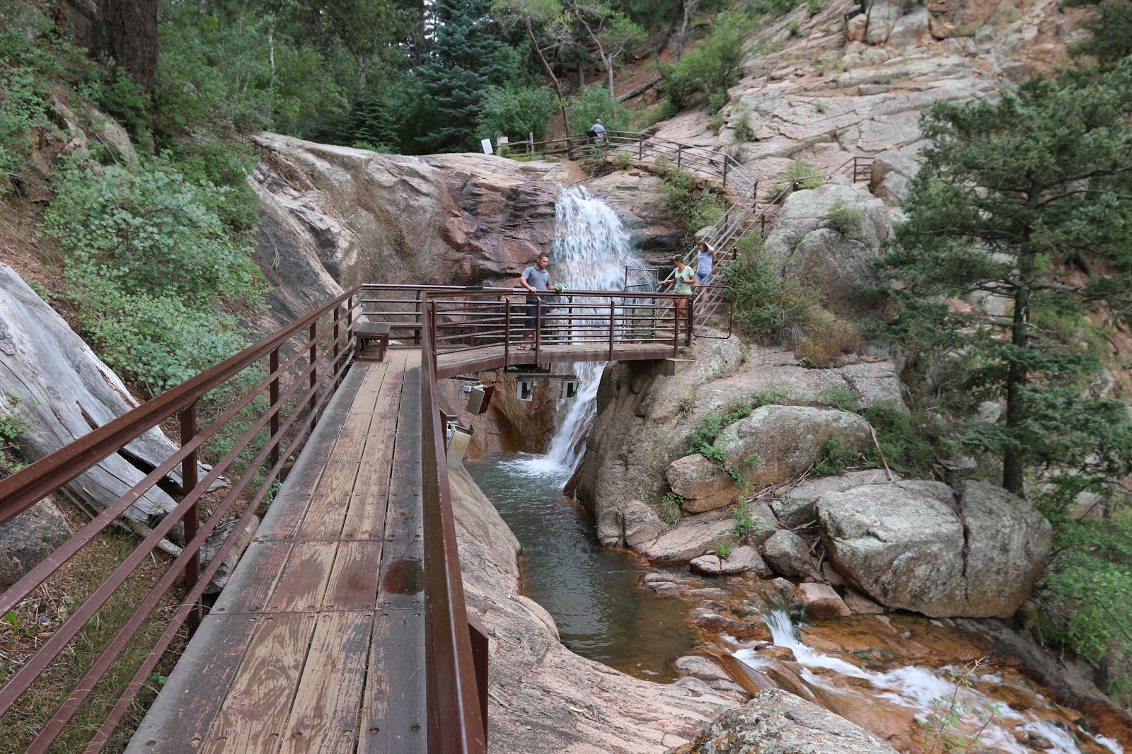 Seven Falls Colorado Springs Colorado Colorado Travel Seven