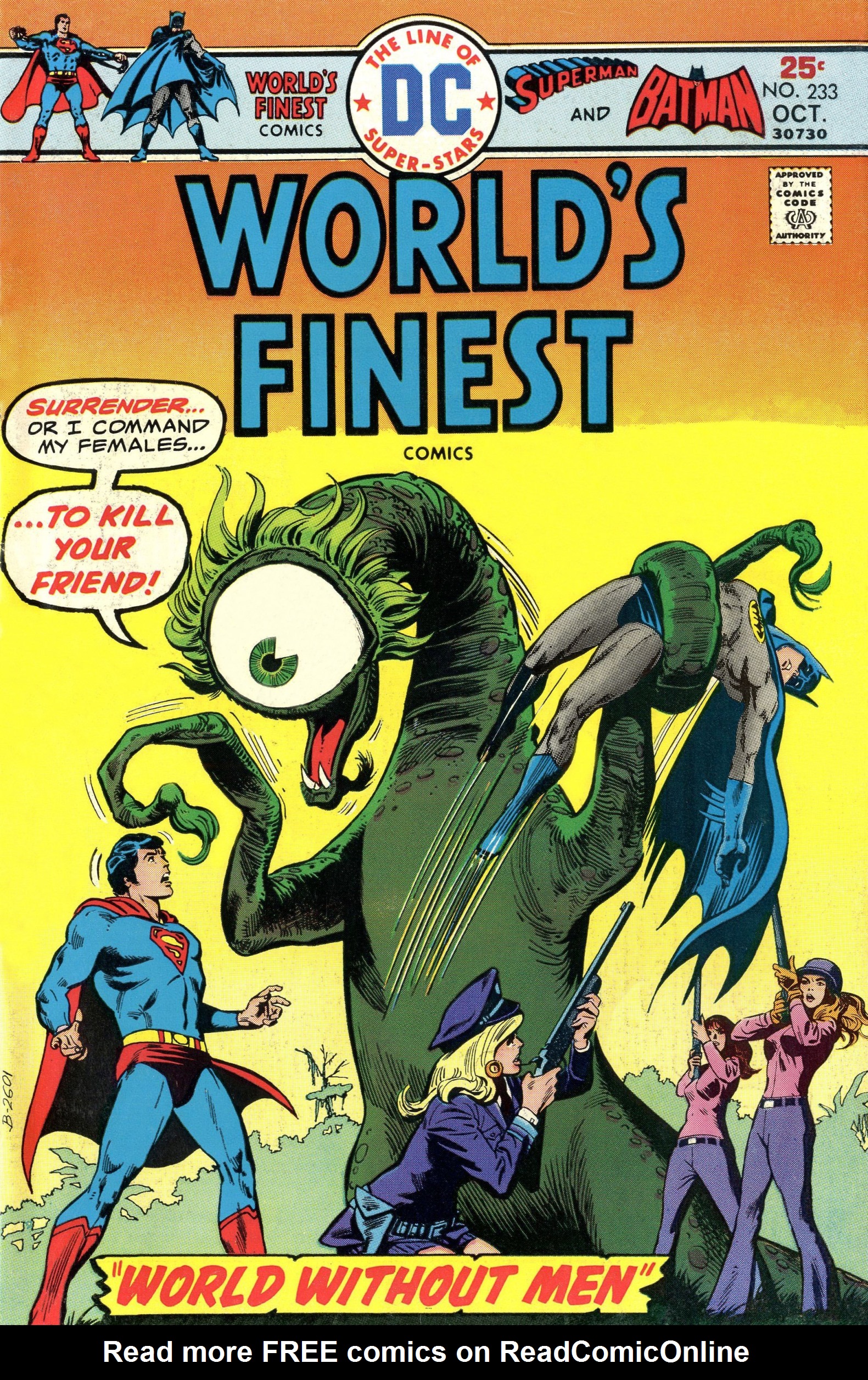 Read online World's Finest Comics comic -  Issue #233 - 1