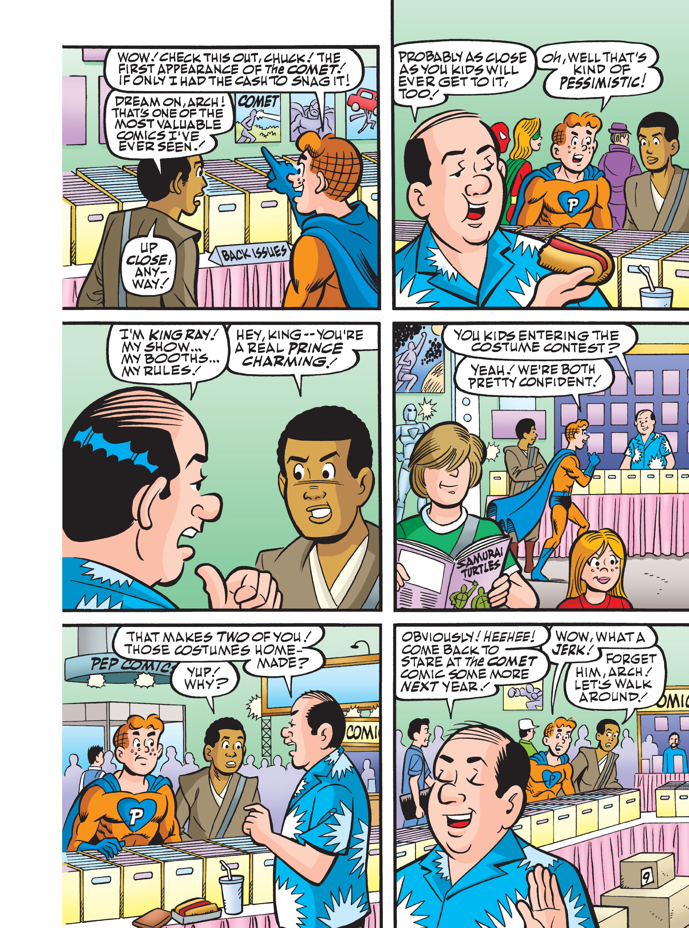 Read online World of Archie Double Digest comic -  Issue #100 - 99