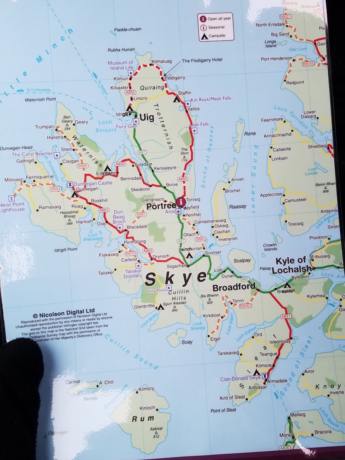 our guide wore a traditional scottish kilt and drove the minibus while keeping us aptly informed of our surroundings the bus included wi fi our guide wore a traditional scottish kilt and drove the minibus while keeping us aptly informed of our surroundings the bus included wi fi