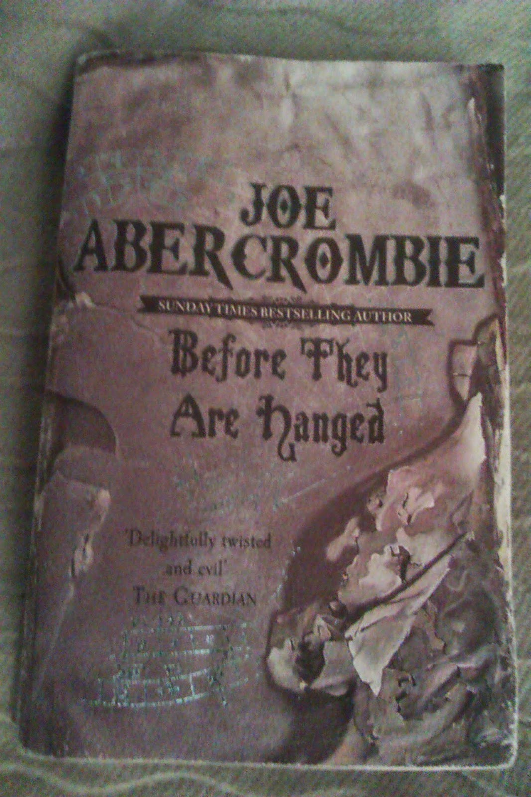 Golden Apples Of The West Joe Abercrombie The First Law Book Two