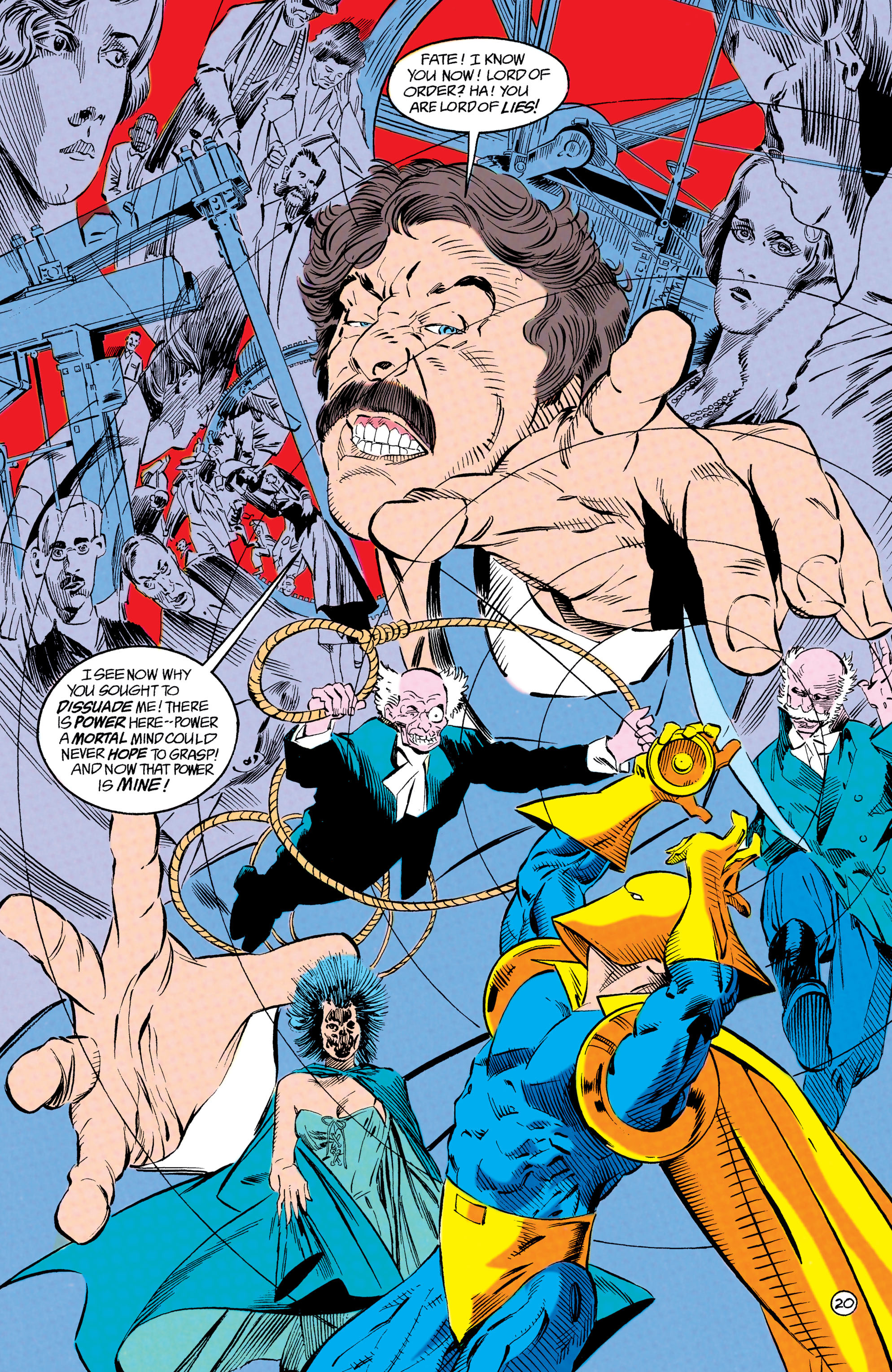 Read online Doctor Fate (1988) comic -  Issue #38 - 21