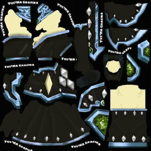 Gear Design Arcanist Set DarkBunnyGirl Set LSGDI [LostSaga Gear