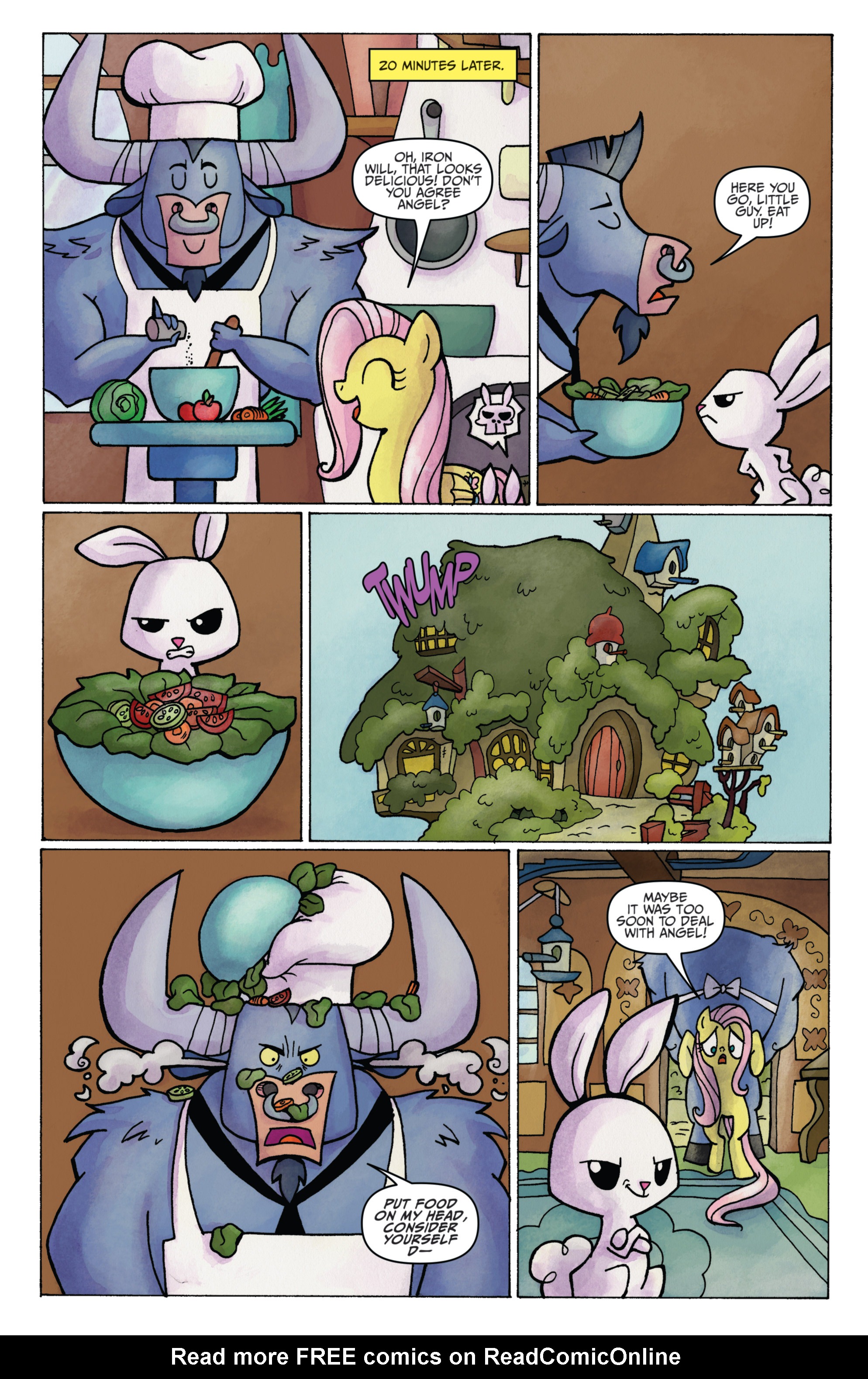 Read online My Little Pony: Friends Forever comic -  Issue #10 - 12