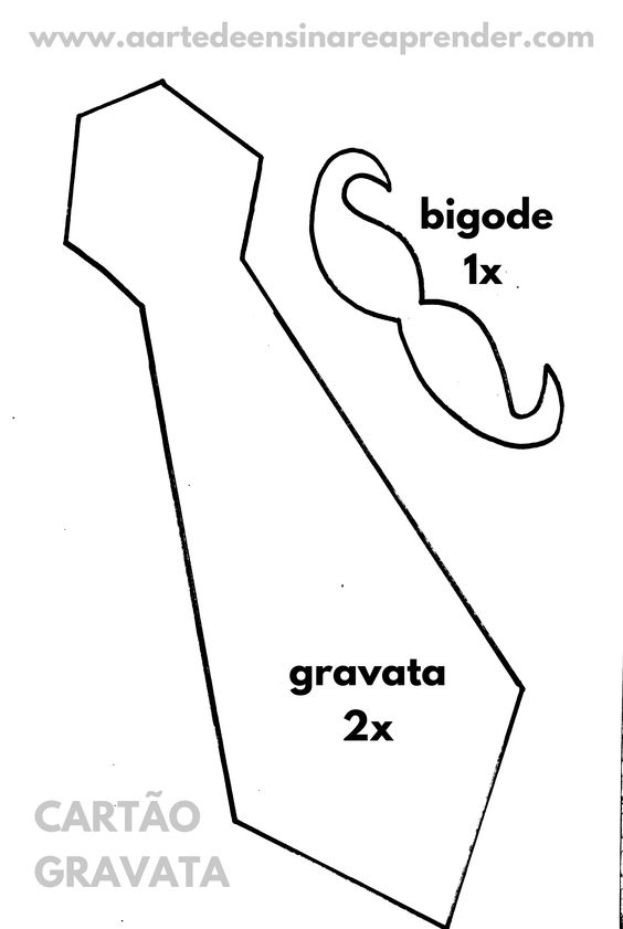 CARTÃO GRAVATA - A Arte de Ensinar e Aprender