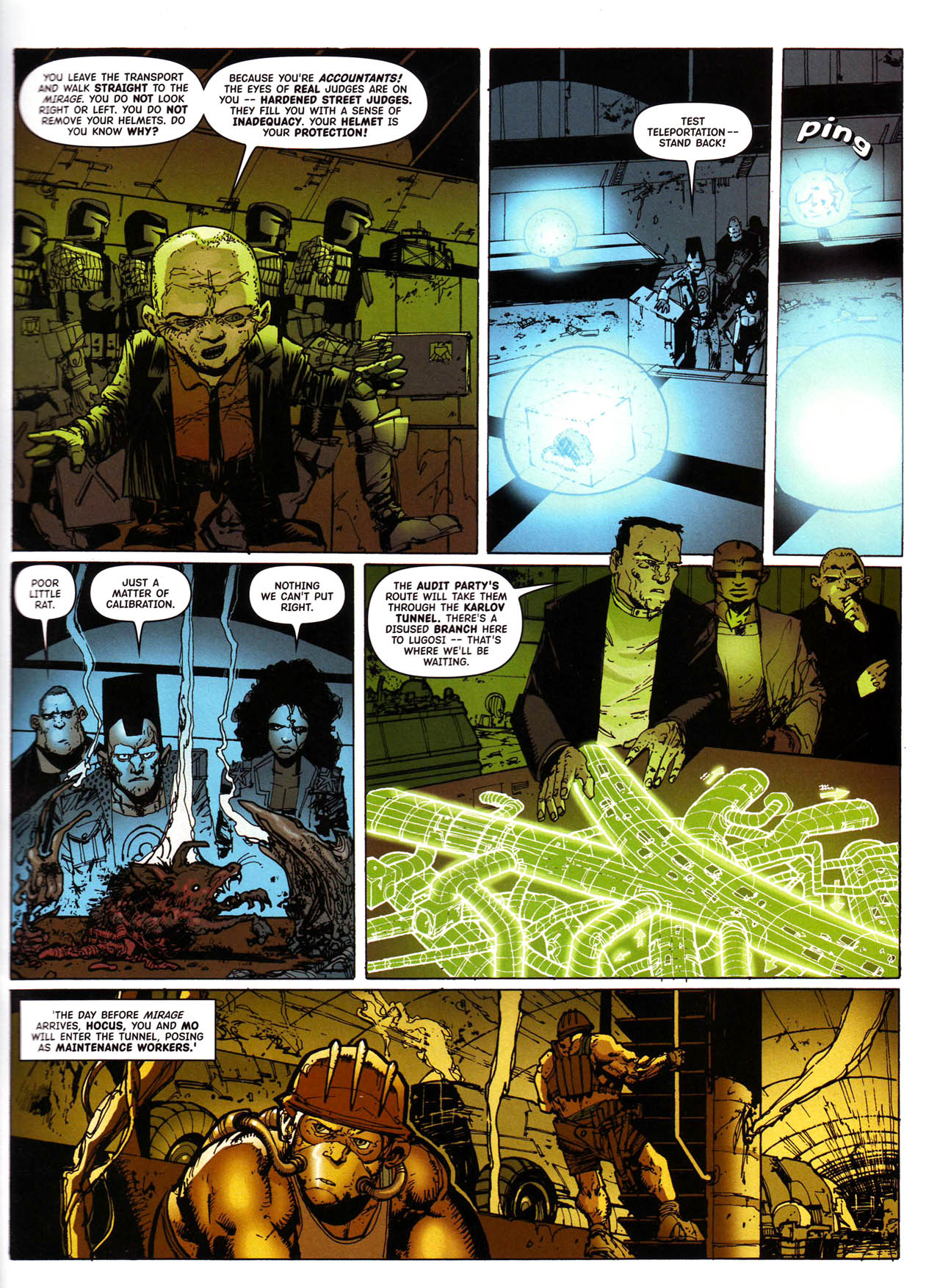 Read online Judge Dredd Megazine (Vol. 5) comic -  Issue #237 - 15