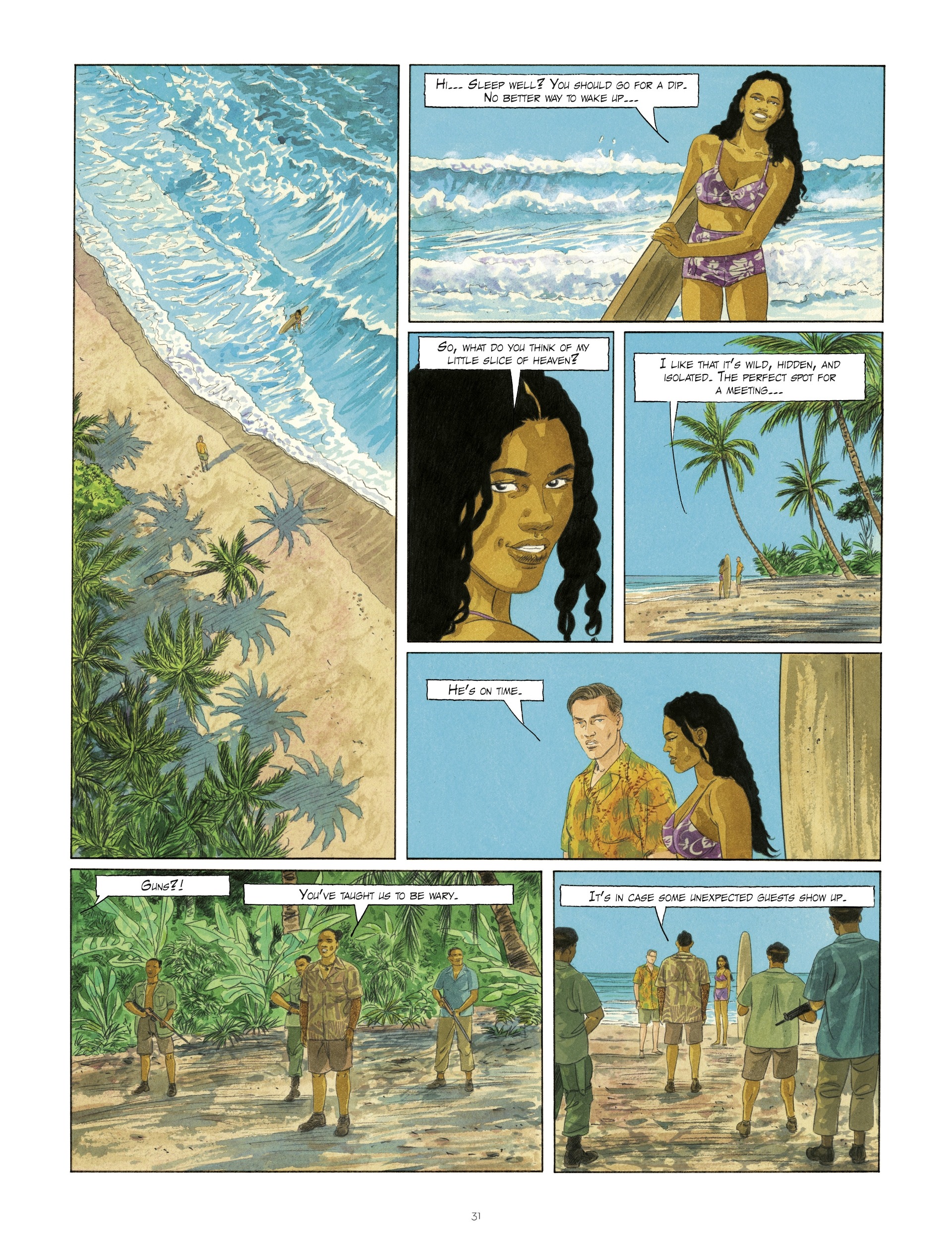 Read online Purple Heart comic -  Issue #2 - 31