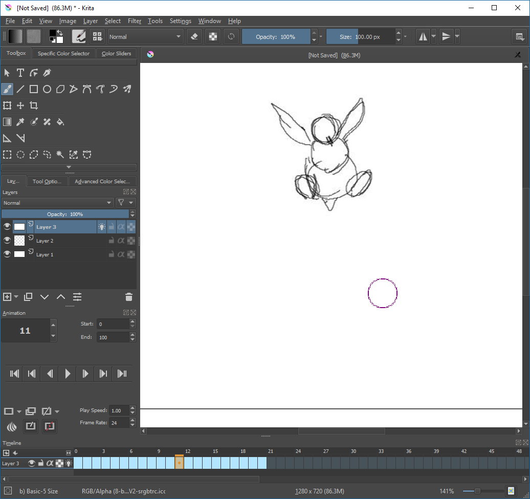 Featured image of post Krita Animation App : Krita is a creative sketching and painting application based on calligra technology.