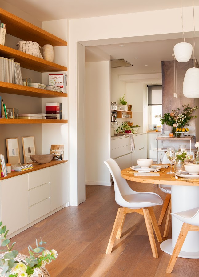 Vivienda bien aprovechada de 80 m2