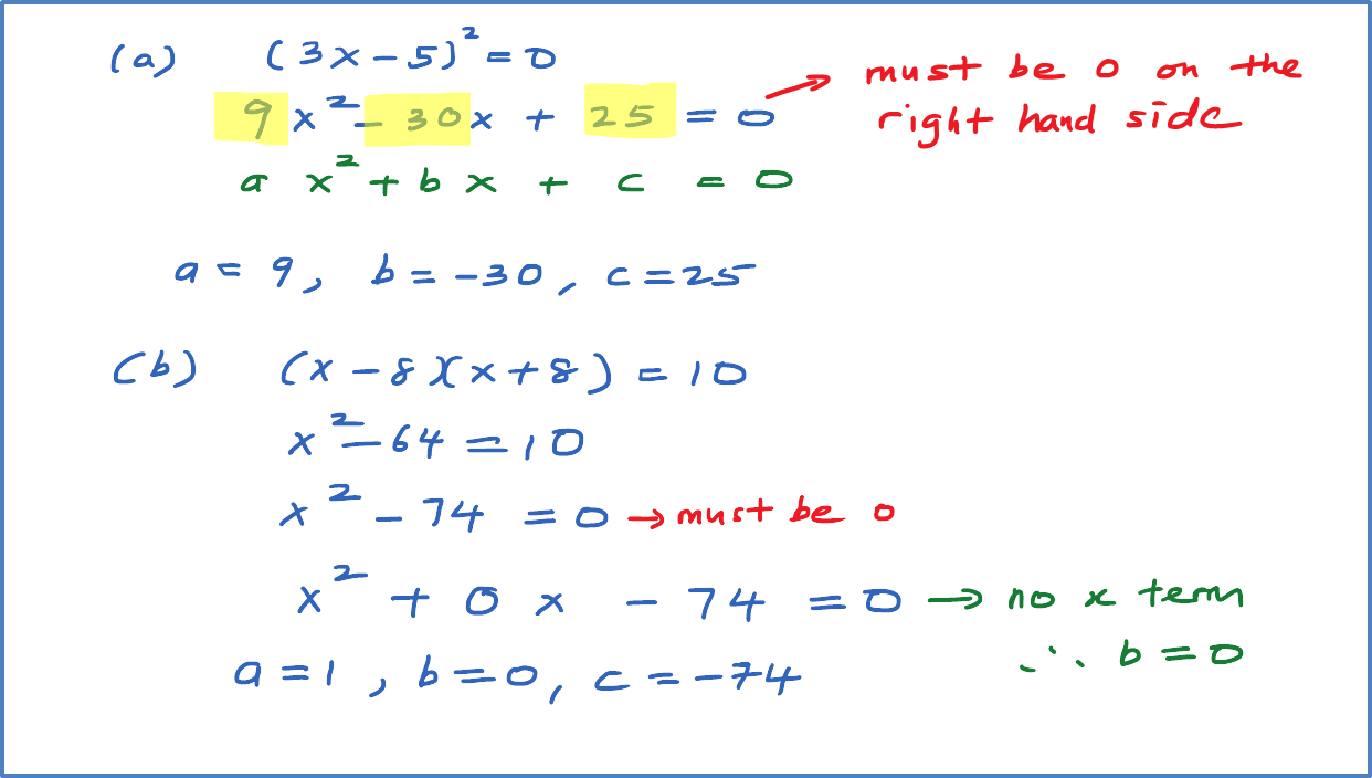 Quadratic Equations Page 3 User s Blog  Quadratic Equations Page 3 User s Blog