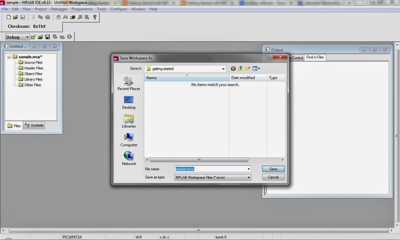 Getting Started with MPLAB