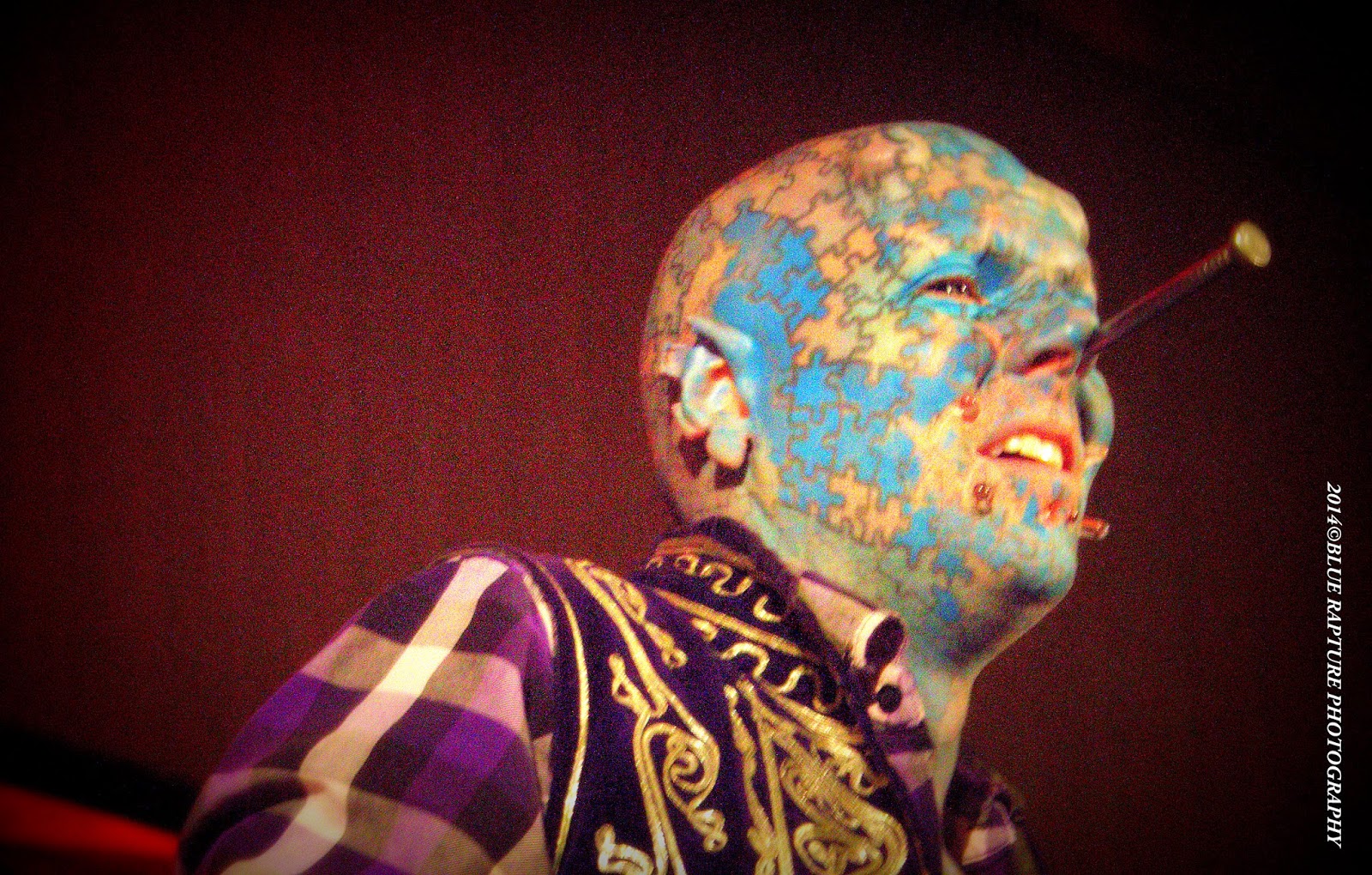 Blue Rapture Photography: Enigma - World's Most Tattooed Man of Puzzle