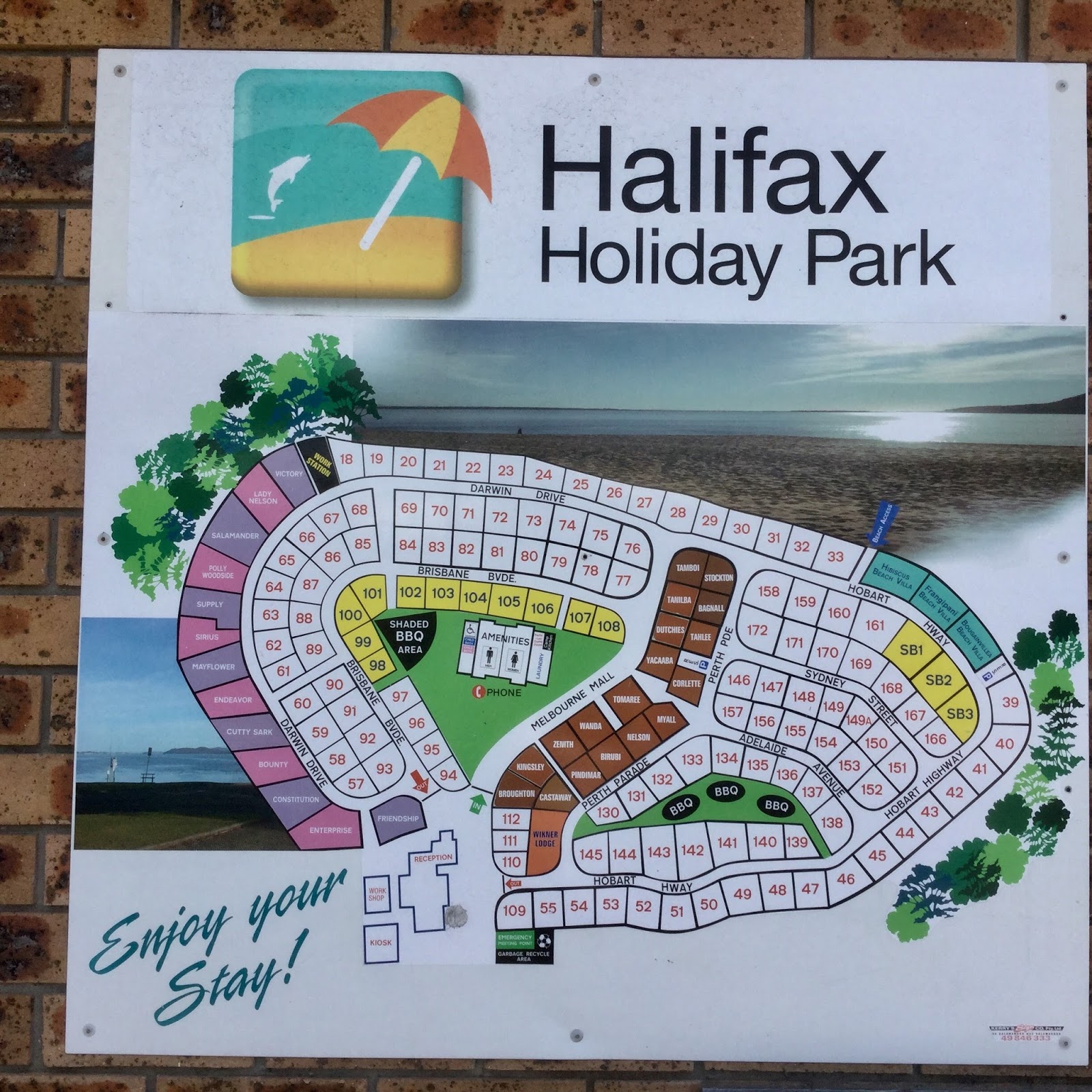 Halifax Holiday Park Little Beach Halifax Holiday Park Little Beach