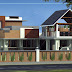 Modern Contemporary House Elevation