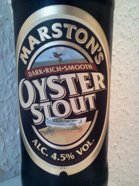 Marston's Oyster Stout - Average Guy's Guide to Beer
