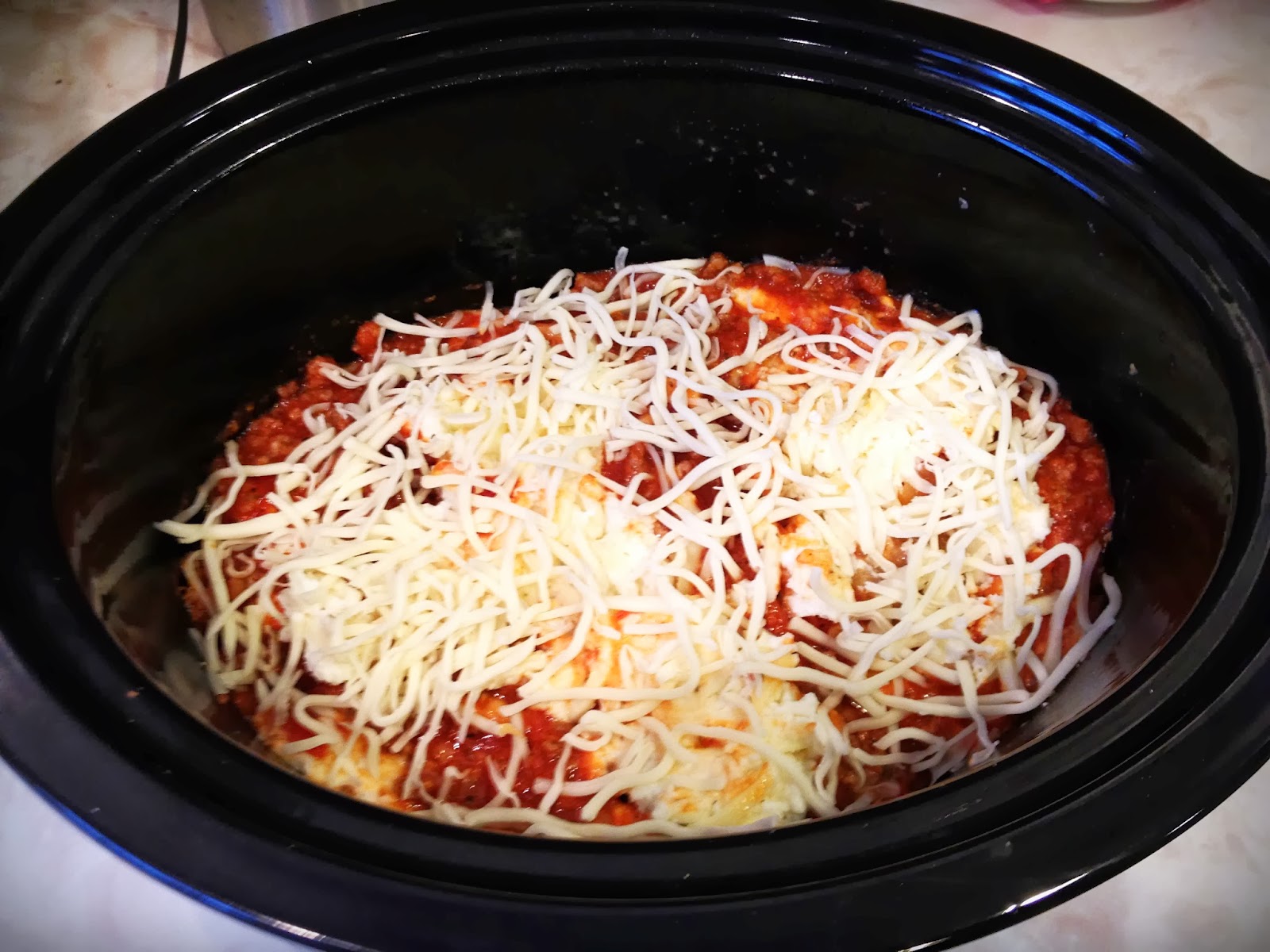 Living Grace: Crock Pot Lasagna