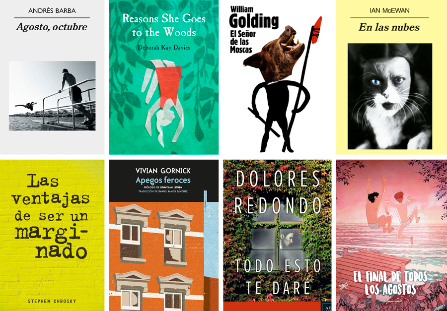 lecturas verano II libros recomendados
