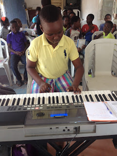 praise and worship session