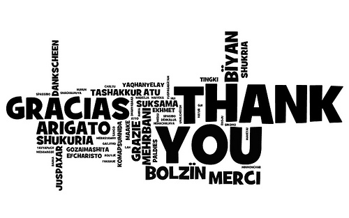 The Very Best Balloon Blog: The power of saying thank you!