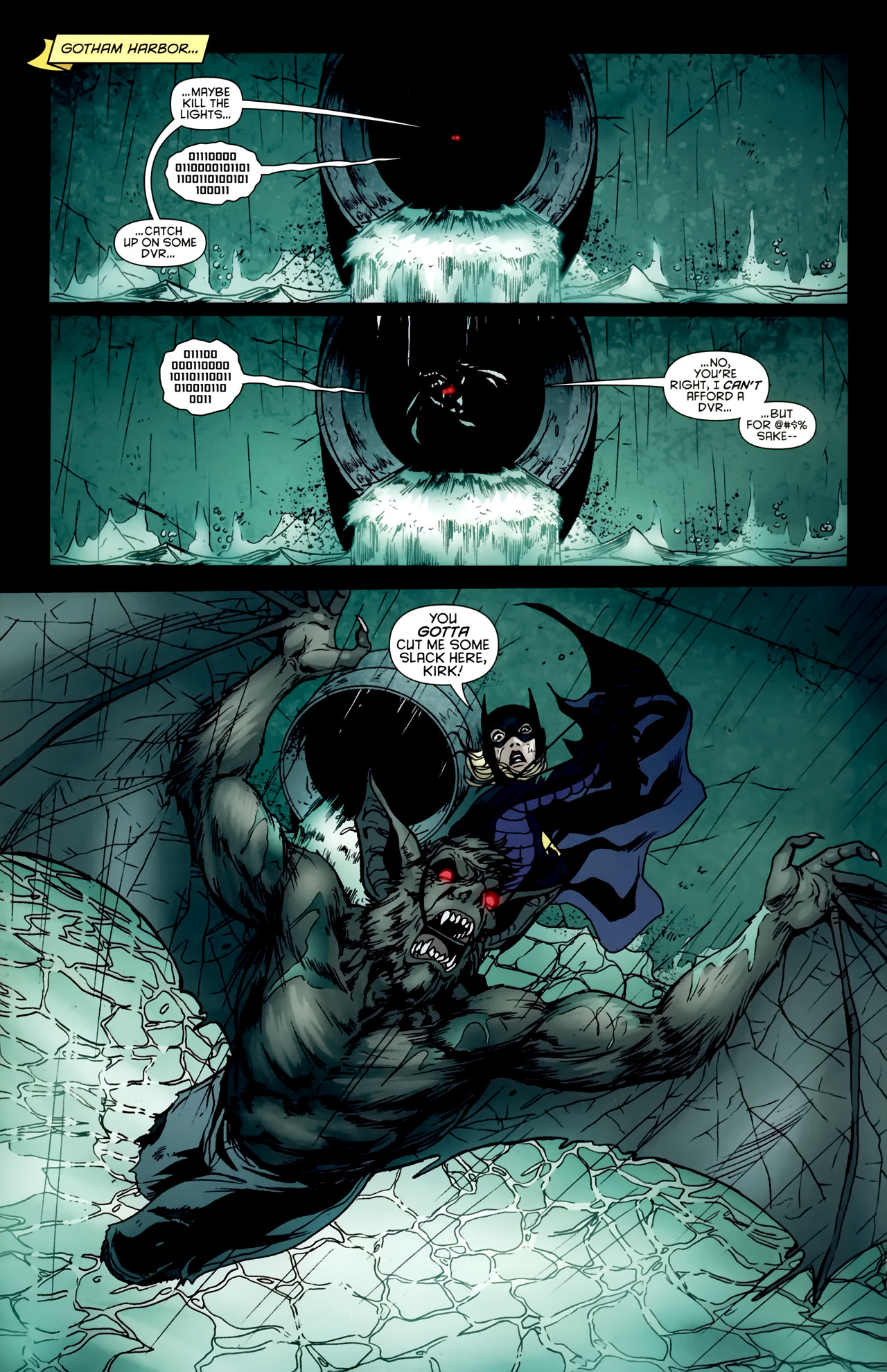 Read online Batgirl (2009) comic -  Issue #11 - 18