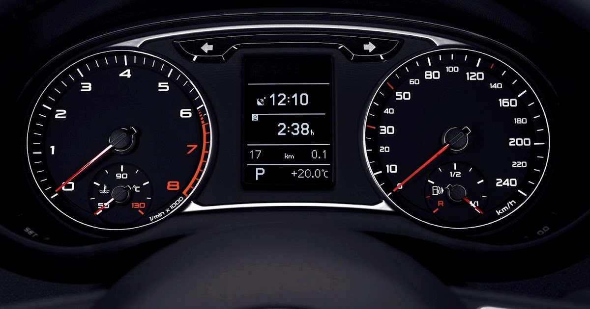 Audi Gauges