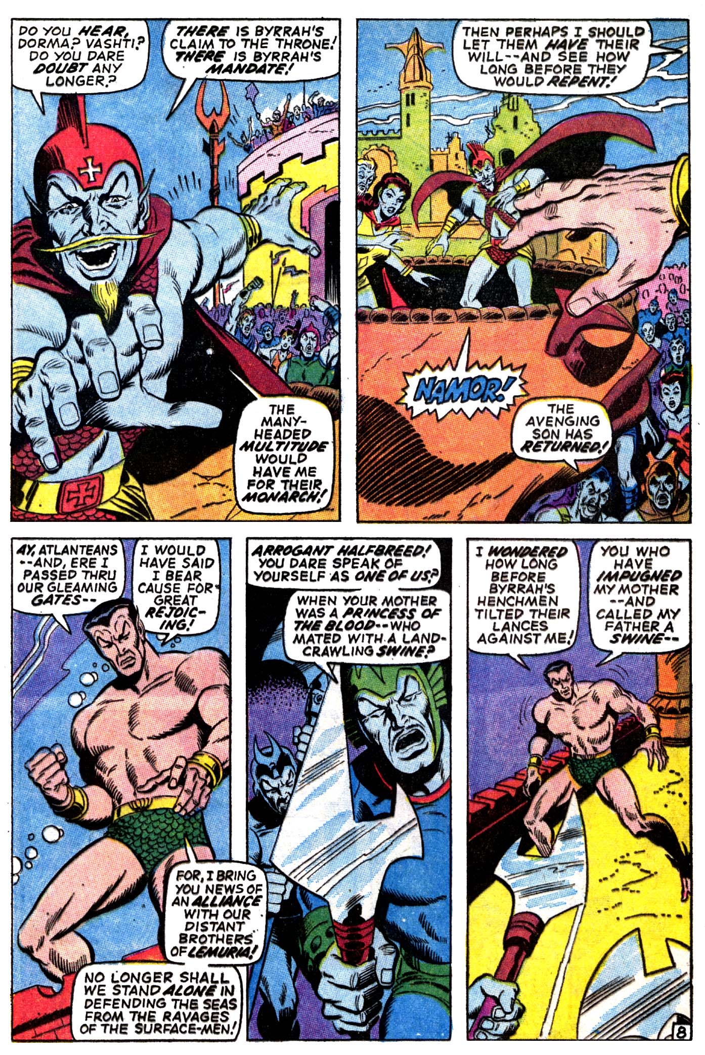 Read online The Sub-Mariner comic -  Issue #33 - 9