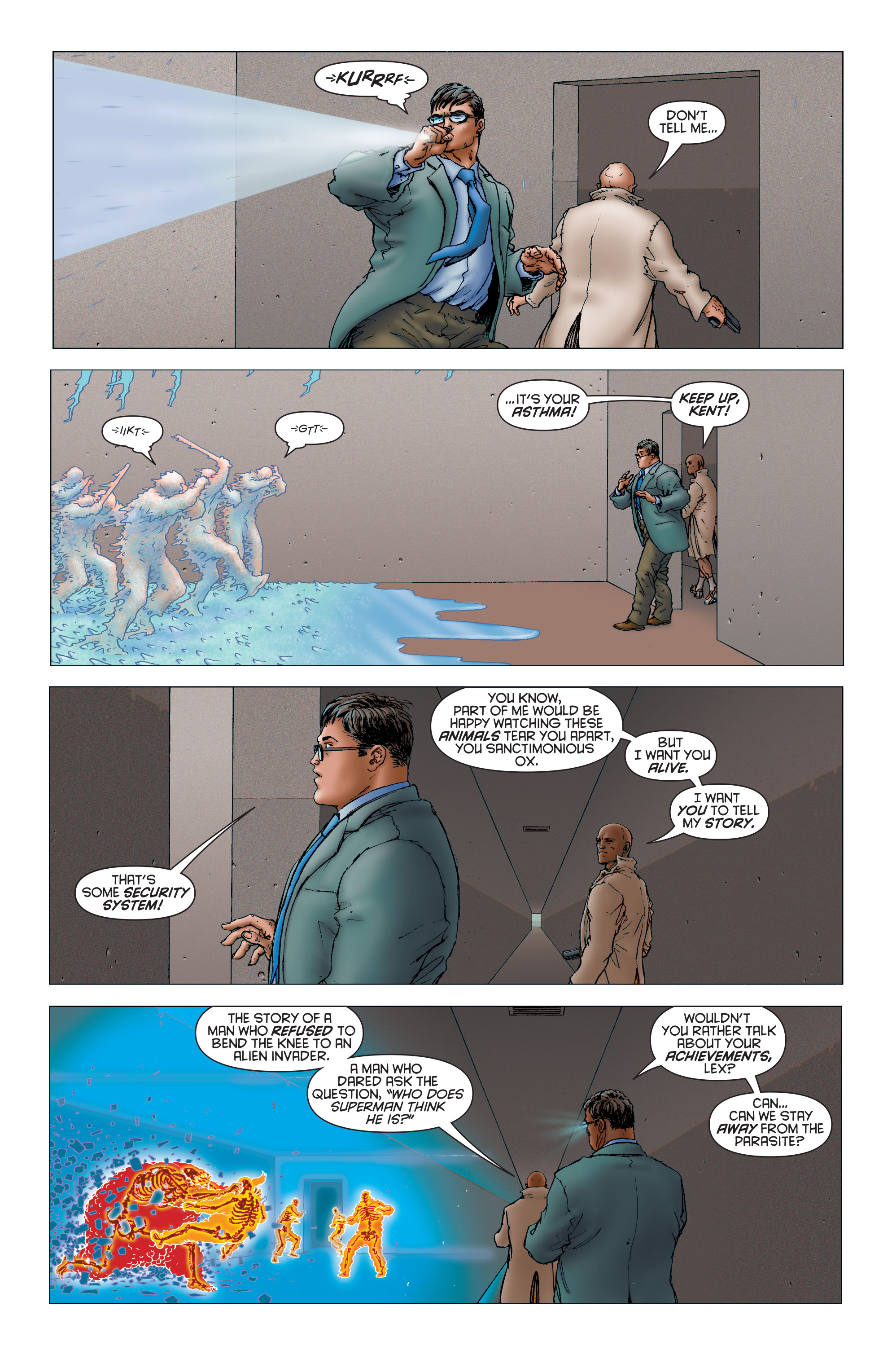Read online All Star Superman comic -  Issue #5 - 16