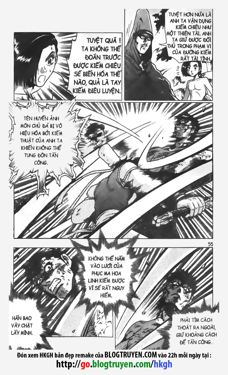 Hiệp Khách Giang Hồ chap 154 - Trang 4