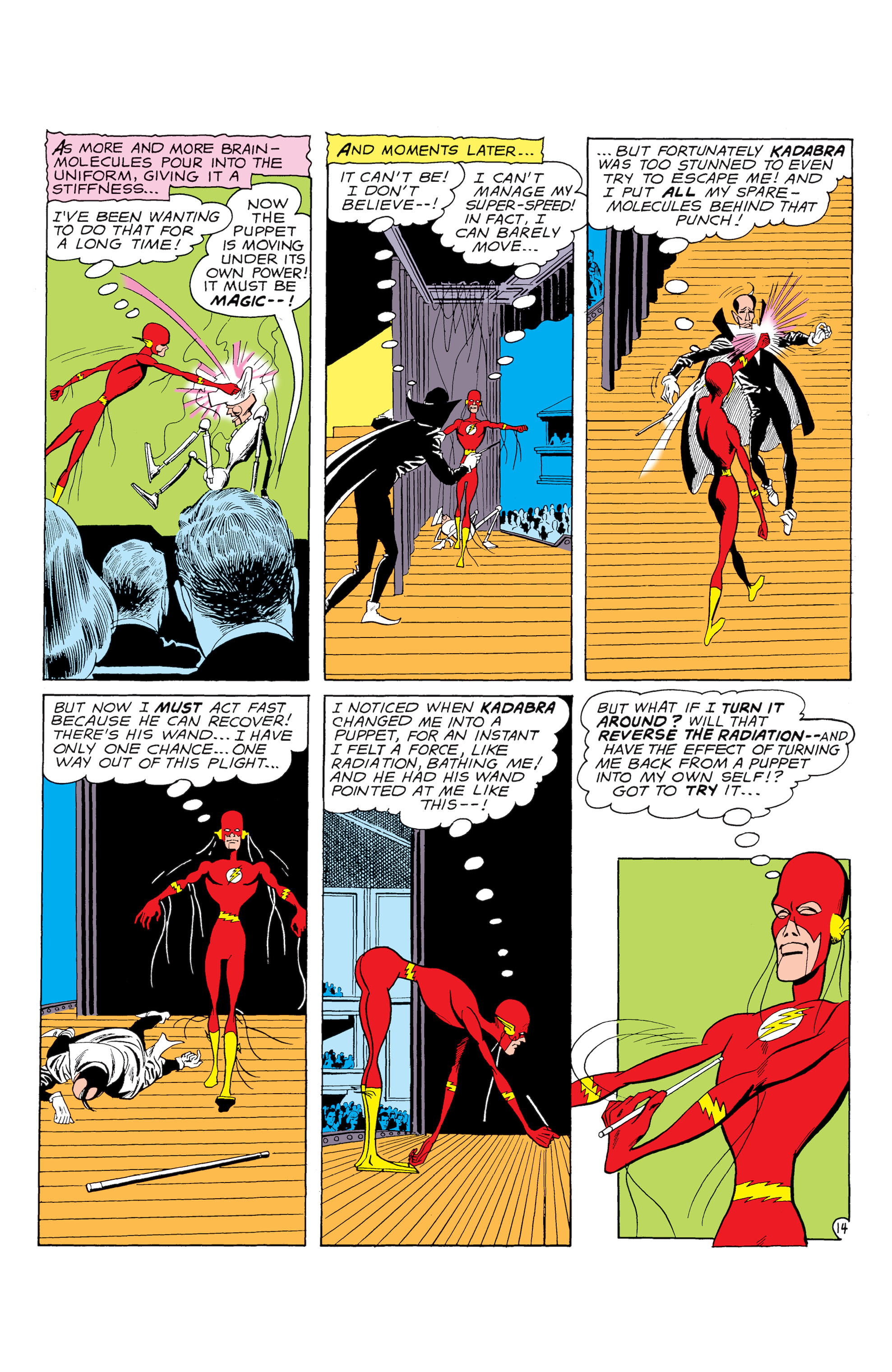 Read online The Flash (1959) comic -  Issue #133 - 15