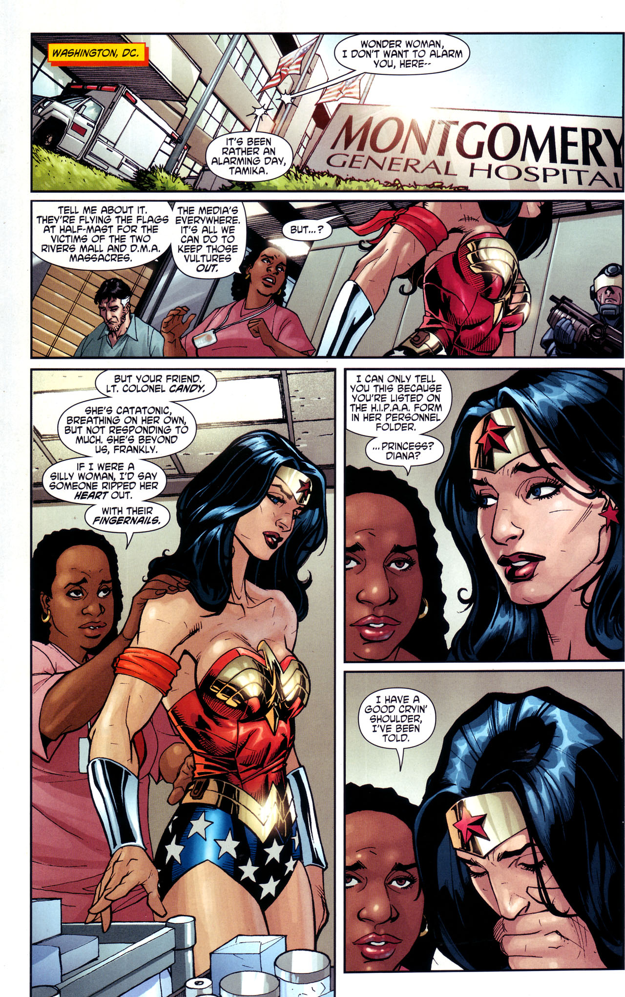 Read online Wonder Woman (2006) comic -  Issue #31 - 6