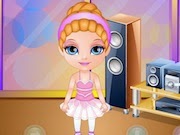 Baby Barbie Ballet Injury