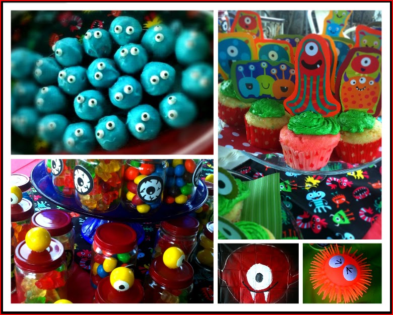 Monster Birthday Party Decorations Monster Birthday Party Decorations