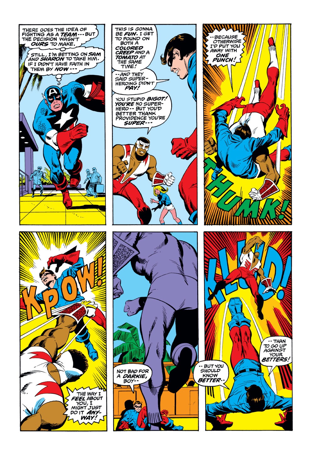 Read online Captain America (1968) comic -  Issue #156 - 12