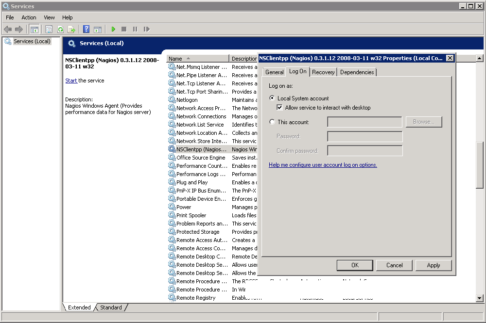 nsclient for linux nsclient for linux