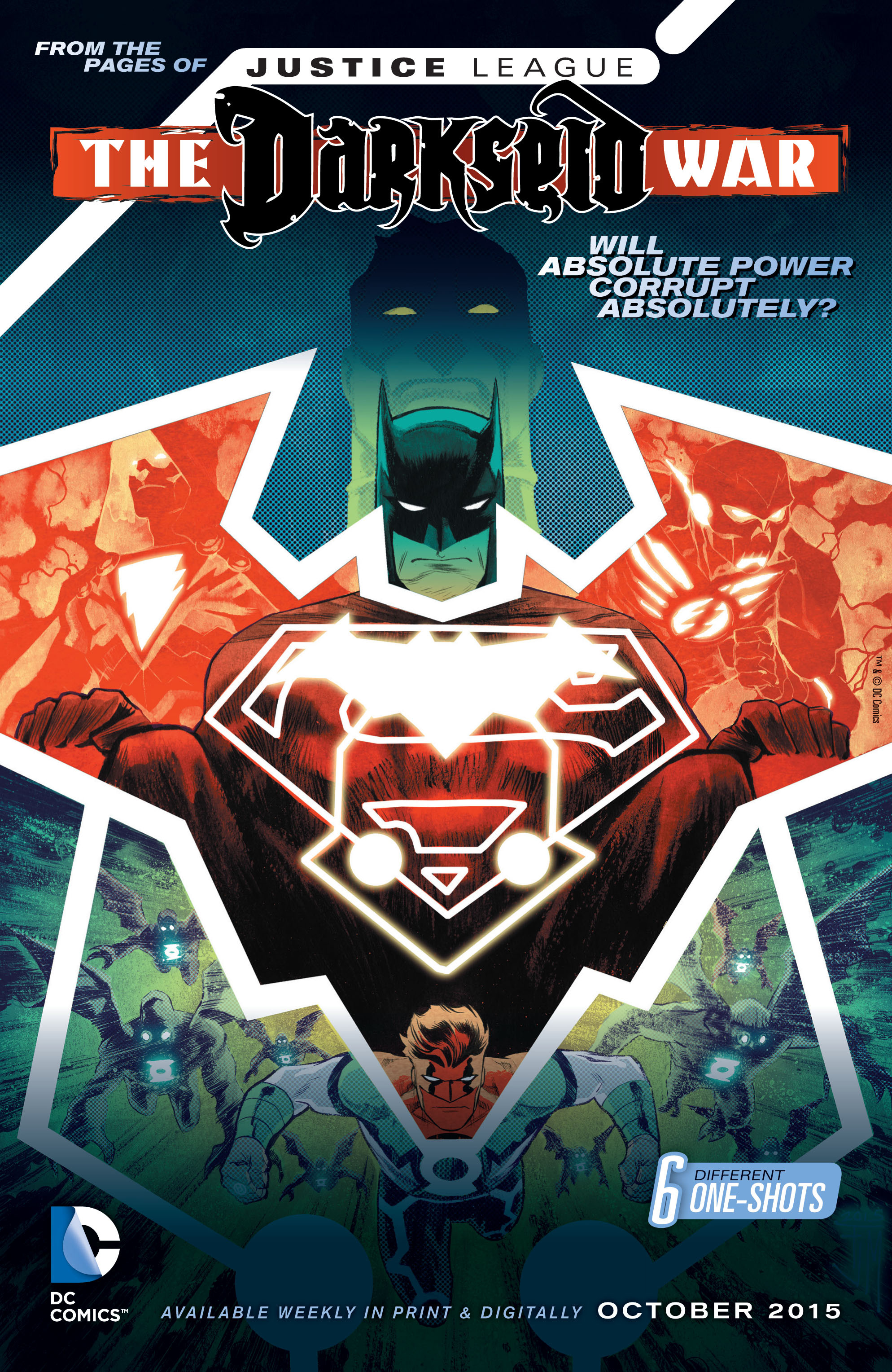 Read online Justice League of America (2015) comic -  Issue #4 - 2