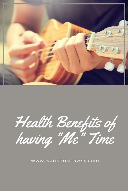 Pinterest image for the health benefits for dads of having me time