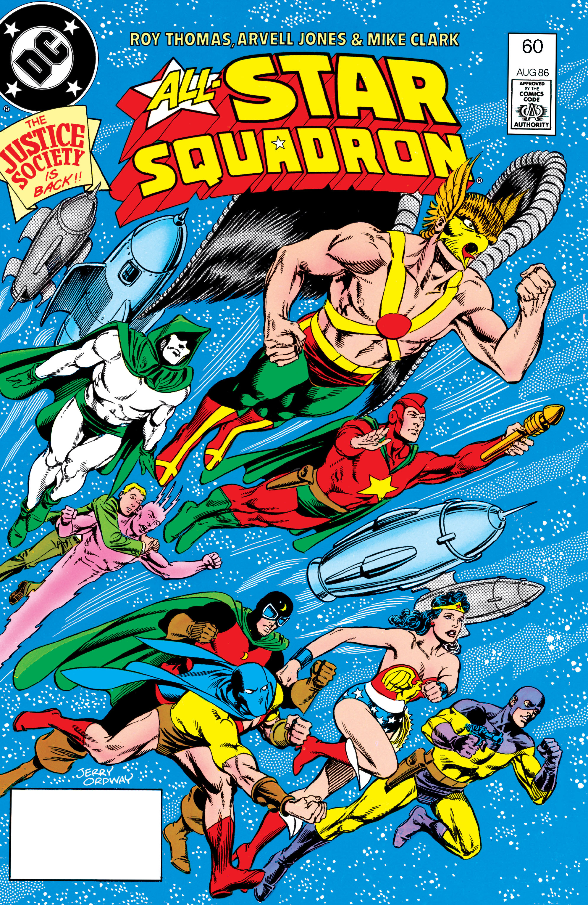 Read online All-Star Squadron comic -  Issue #60 - 1