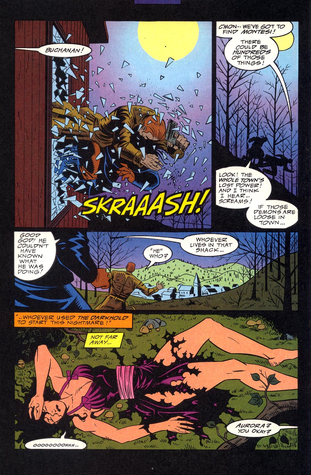 Read online Darkhold: Pages from the Book of Sins comic -  Issue #4 - 6