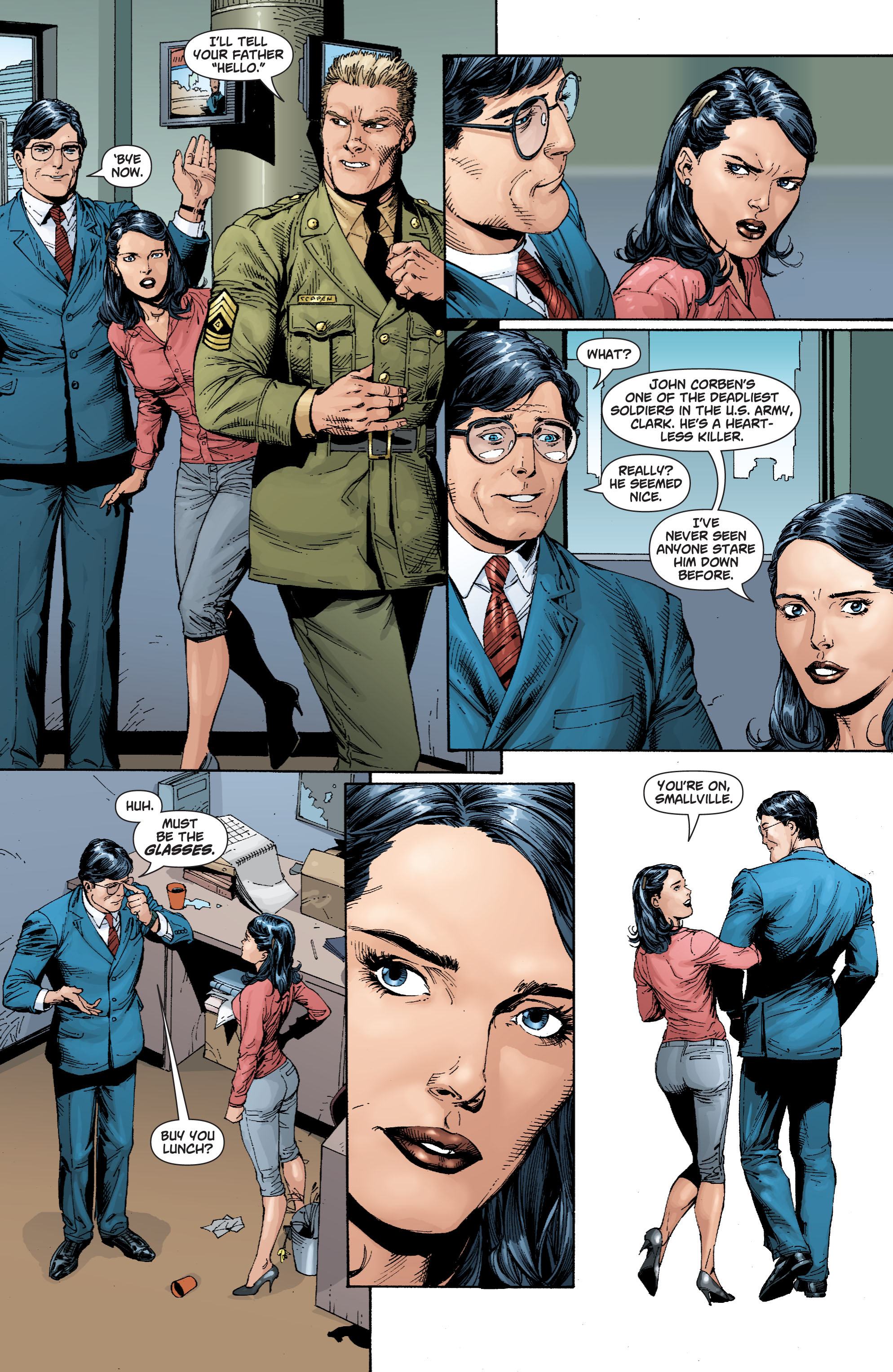 Read online Superman: Secret Origin comic -  Issue #5 - 16