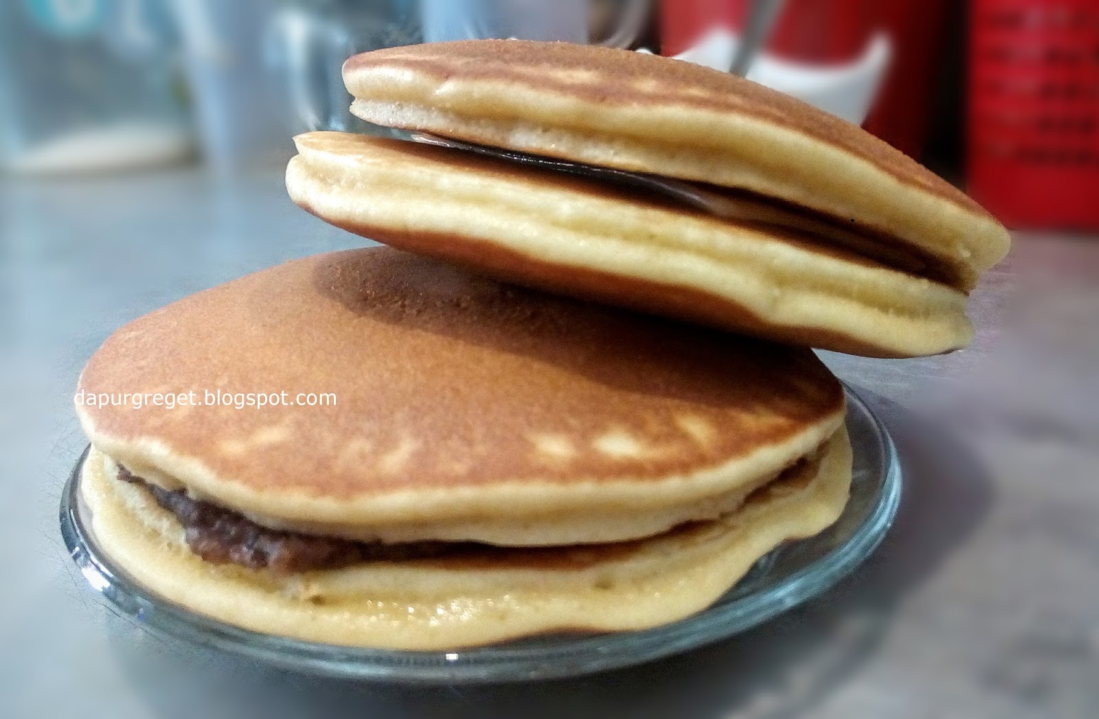 Dapur Greget Dorayaki (Pancake ala Jepang)
