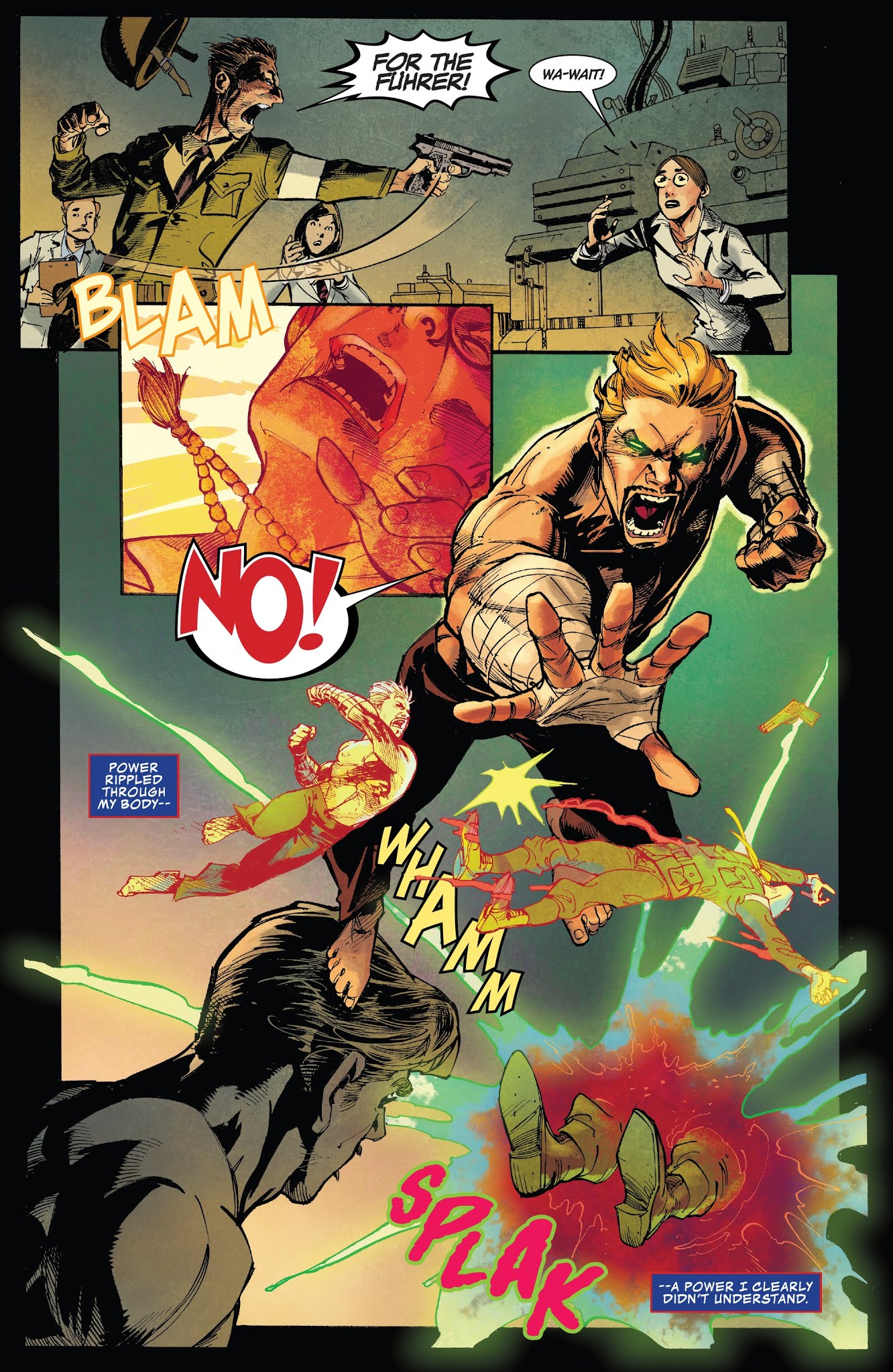 Read online Infinity Wars: Soldier Supreme comic - Issue #1 - 7