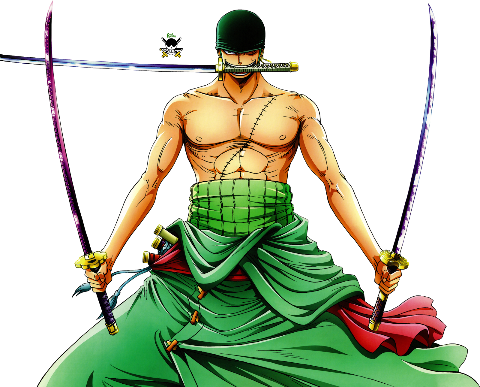 ONE PIECE no BLOX FRUITS o CAÇADOR DE PIRATAS RORONOA ZORO APARECE pela  PRIMERA VEZ!! 