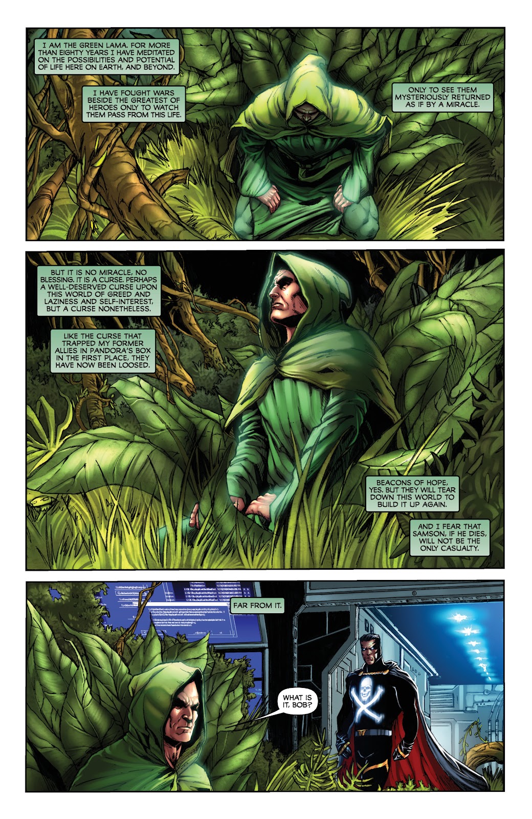 Project: Superpowers Omnibus issue TPB 1 (Part 4) - Page 1