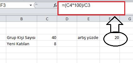 Excel de Yüzde Hesaplama Nasıl Yapılır Yüzde Hesabı | Bilgi Kirliliği