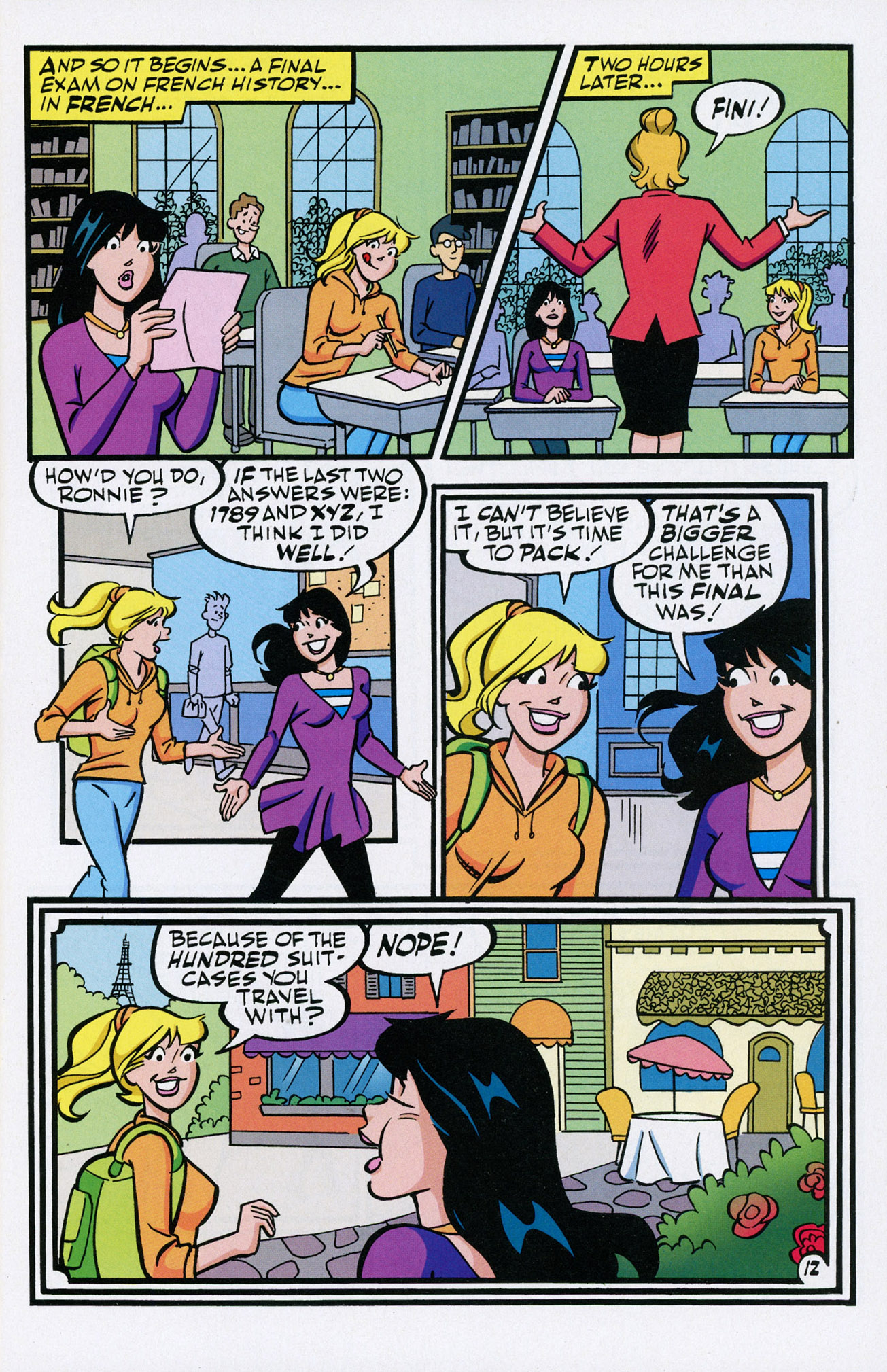 Read online Betty and Veronica (1987) comic -  Issue #277 - 18