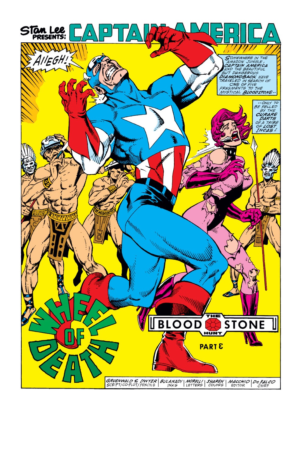 Captain America (1968) Issue #359 #292 - English 2 Captain America (1968) Issue #359 #292 - English 2