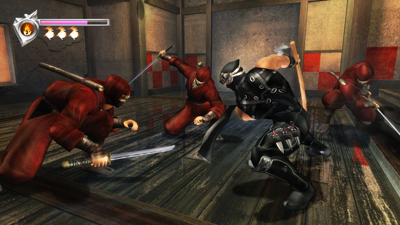 Игра где есть ниндзя. Ninja Gaiden Black Xbox 360. Ninja Gaiden игра 2004. Ninja Gaiden Xbox Original.