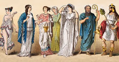 Dii Omnymi - Διΐ Όμνυμι: Ancient Greek Clothes