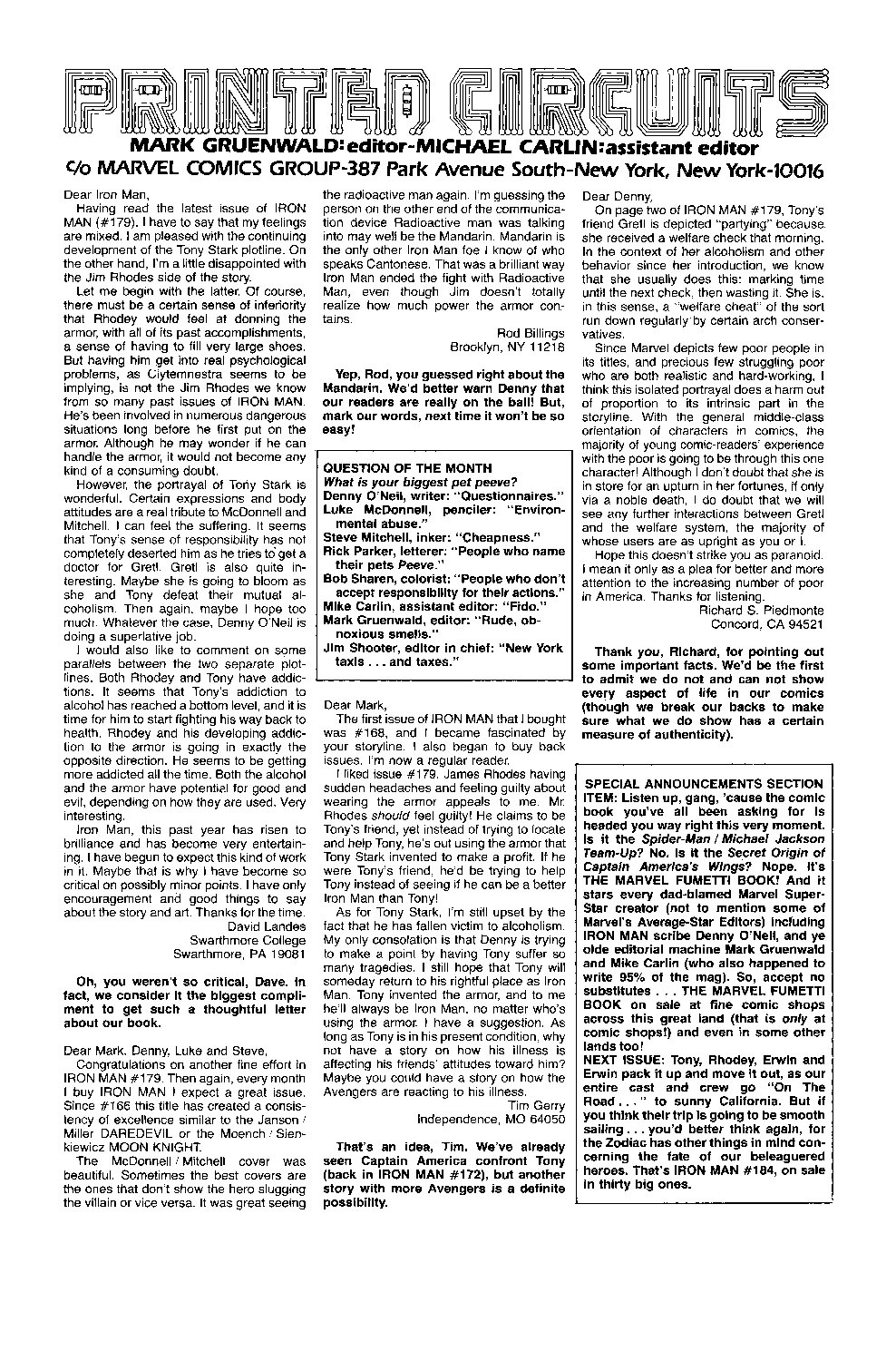 Read online Iron Man (1968) comic -  Issue #183 - 24